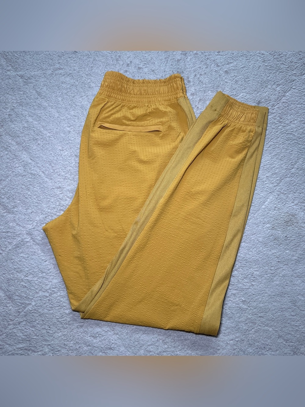 Athleta Textured Brooklyn Jogger Gym Athletic Workout Yoga Running Sporty Sz 6